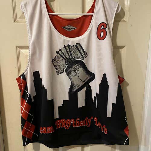 Team Brotherly Love Reversible Pinny