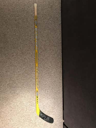 Used Left Hand Synergy ST Mid Pattern Pro Stock Hockey Stick