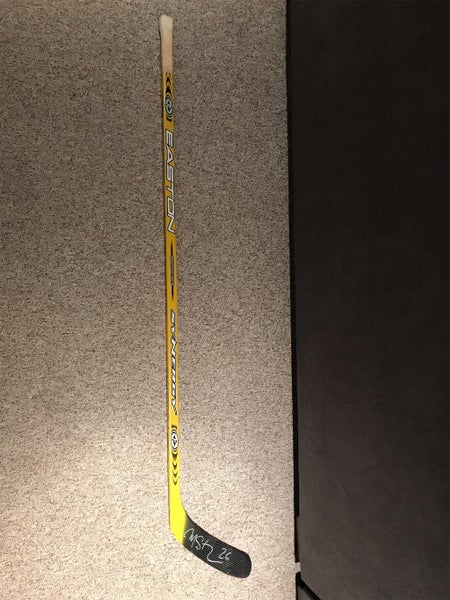 Used Left Hand Synergy ST Mid Pattern Pro Stock Hockey Stick