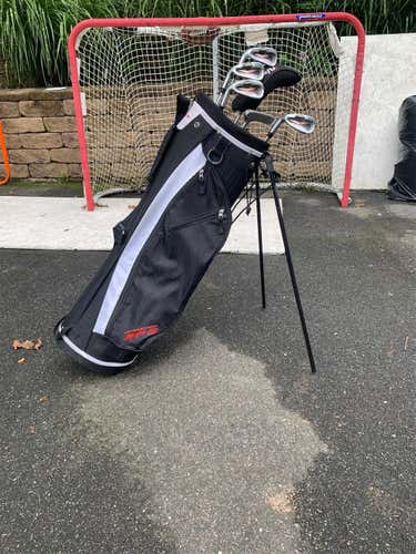 Used Left Hand Aftershock AFS Clubs (Full Set)