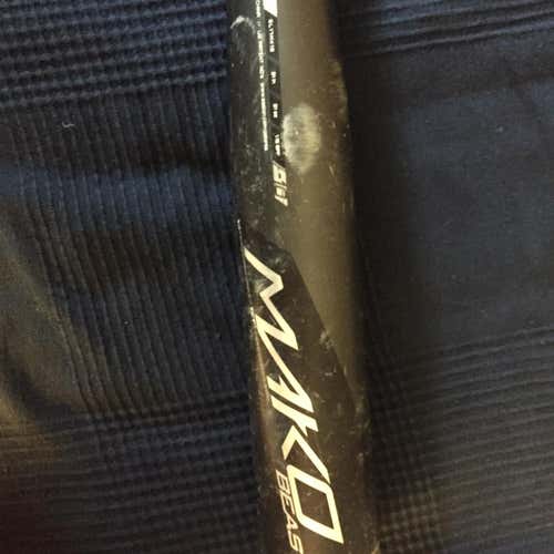 Used USSSA Certified Composite Mako Beast (-10) 21 oz 31" Bat