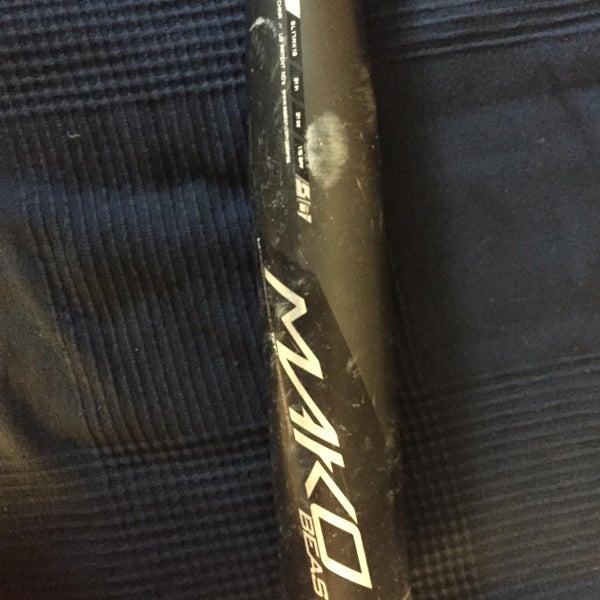 Used USSSA Certified Composite Mako Beast (-10) 21 oz 31" Bat