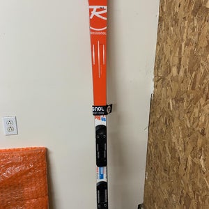 Used 2016 Rossignol Racing Hero FIS GS Pro Skis Without Bindings