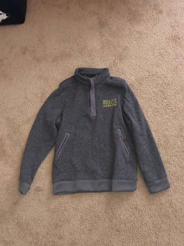 Gray Siena Lacrosse Thermal Pullover