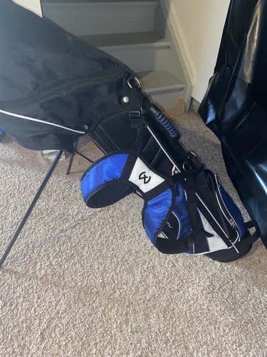 Junior Maxfli Left Hand Clubs (Full Set) Regular Flex 7 Pieces