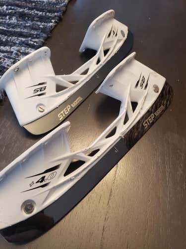 Used Step Steel Blacksteel 263 mm