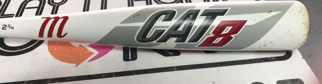 Marucci Cat8 Used (-5) 30" 2 3/4" Barrel USSSA Certified Bat