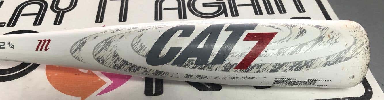 Marucci Cat 7 (-10) 28" 2 3/4" Barrel USSSA Certified Bat