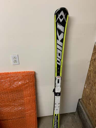 Used SL 2013 155cm Volkl Racing WC Racetiger Speedwall SL Skis