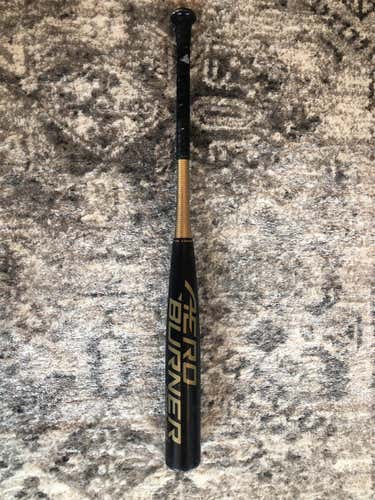 Used BBCOR Certified Composite Aero Burner Comp (-3) 30 oz 33" Bat