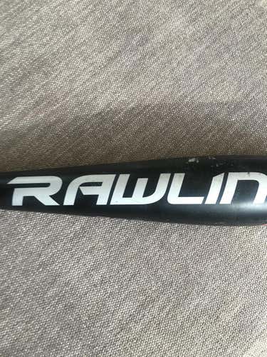 Used Kid Pitch (9YO-13YO) 2017 Rawlings Alloy Prodigy Bat (-11) 18 oz 29"