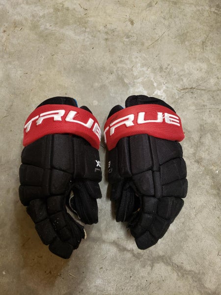 Ottawa Senators Pro Stock Senior True A6.0 Pro ZPalm Gloves 13"