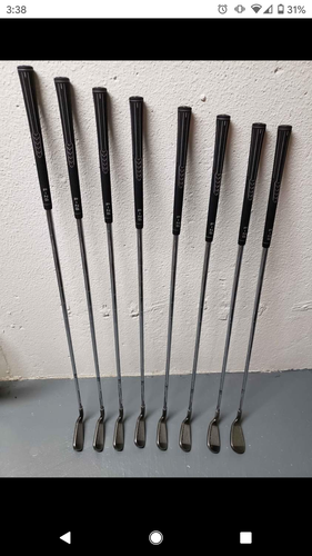 Used Ping Right Handed G30 Iron Set Stiff Flex Steel Shaft