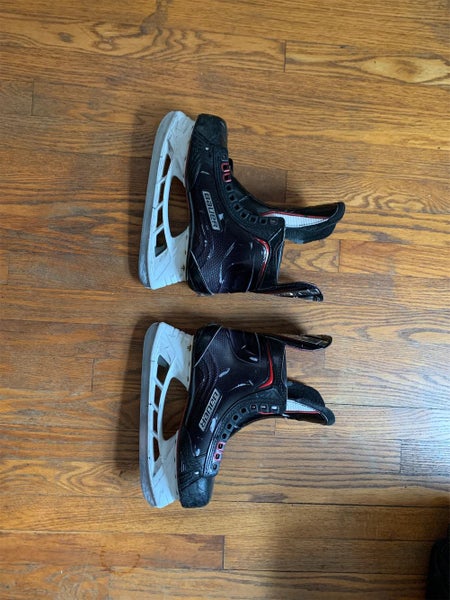 Used Bauer Vapor 1X Regular Width Pro Stock Size 7 Hockey Skates