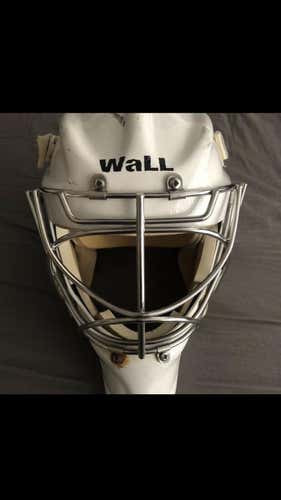 Wall W10 Pro Stock Goalie Mask