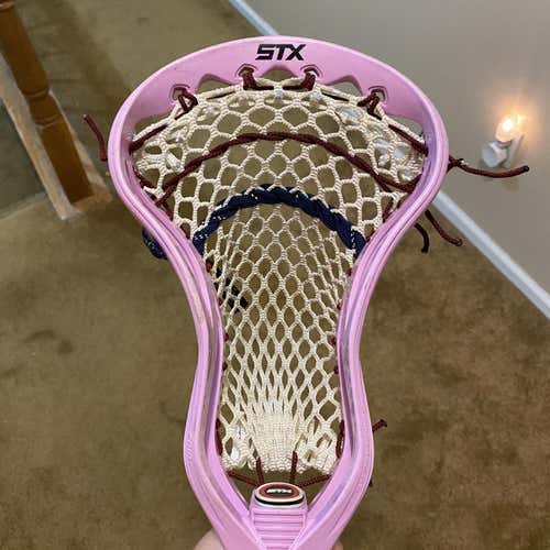 STX Super Power Strung Factory Pink