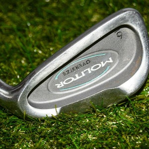Good Spalding Molitor OS 6 Iron Right Handed 36.75"	Graphite	Ladies New Grip