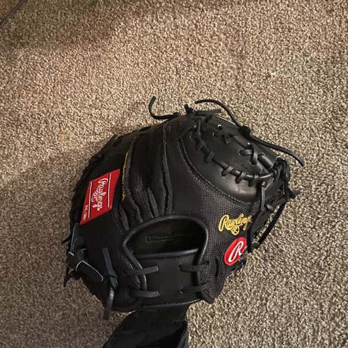 Black New Catcher's Heart of the Hide 34" Baseball Glove