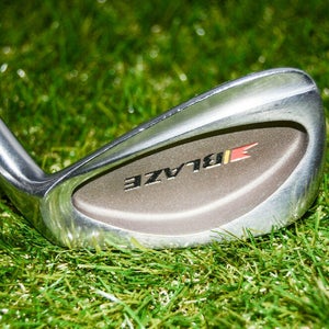 Pro Select Blaze 6 Iron Right handed 37.25"	Steel Stiff  New Grip