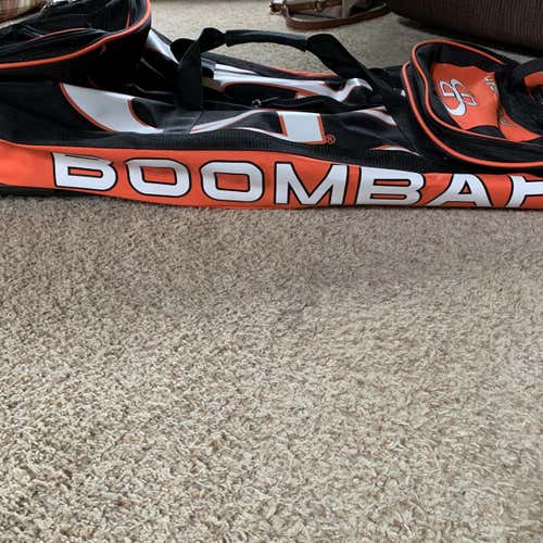 Orange /Black New Boombah Catcher's Bag