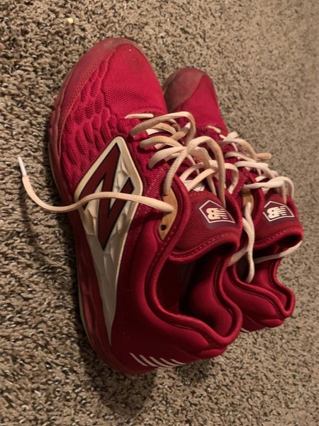 Red Men's Size 9.5 (Women's 10.5) New Balance
