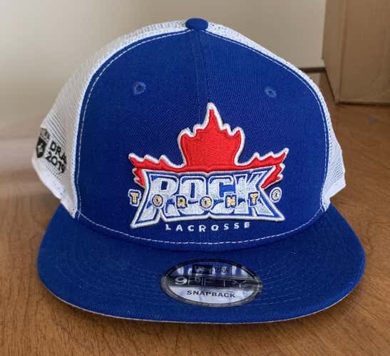 Toronto Rock - 2019 Draft - New Era Hat