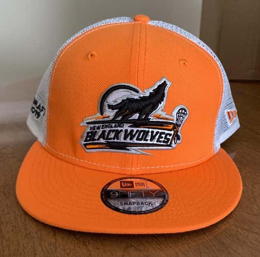 New England Black wolves - 2019 Draft New Era Hat