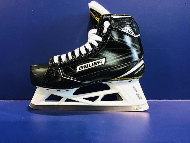 Junior New Bauer Supreme S190 Hockey Goalie Skates Regular Width Size 5