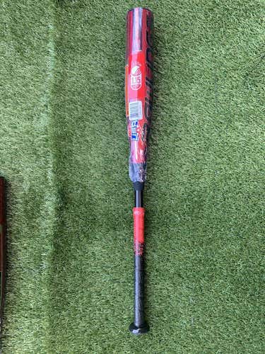 New Kid Pitch (9YO-13YO) 2020 USSSA Certified Rawlings Composite Quatro Pro Bat (-10) 31"