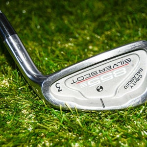 Tommy Armour 855S 3 Iron Right Handed 40" Steel Stiff New Grip
