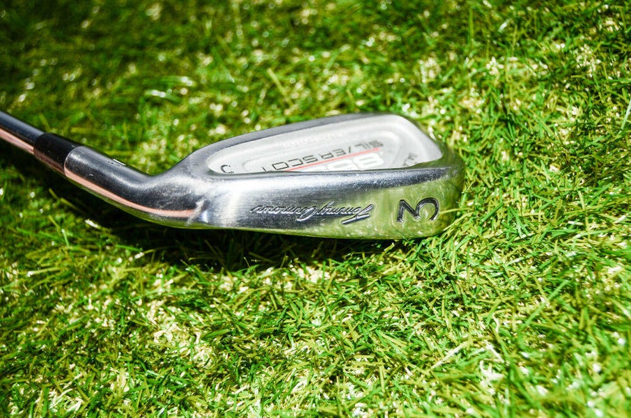 Tommy Armour 855S 3 Iron Right Handed 40" Steel Stiff New Grip