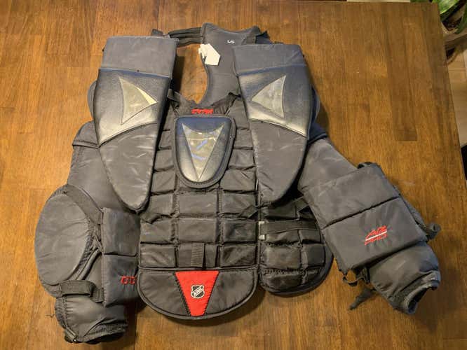 Senior Large CCM AB Pro Goalie Chest Protector