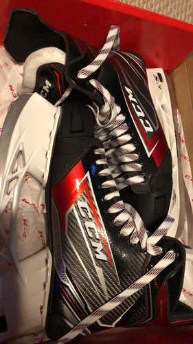 New CCM JetSpeed FT460 Regular Width  Size 11 Hockey Skates