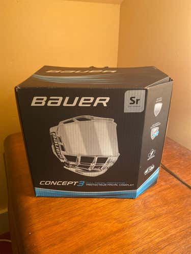Used Large Bauer Concept 3 Full Shield Shield