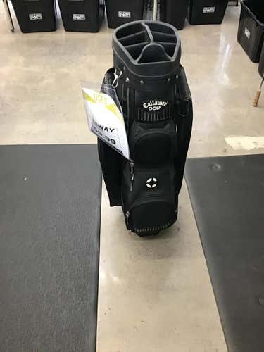 Callaway Used Black Men's Carry Bag