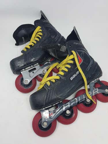 Bauer Vapor RX Ultra Inline Roller Hockey Skates - Rollerblades - Rollerhockey - Size 8R - Used