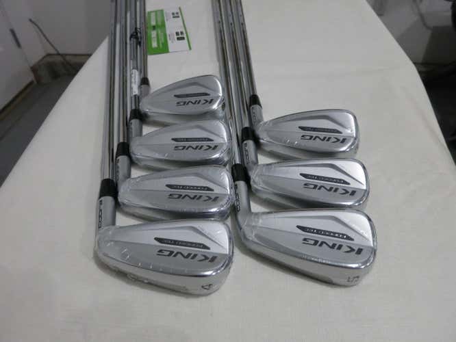 Cobra King Forged TEC 2020 Iron Set - 4-PW - KBS $-Taper Lite Stiff Steel - NEW