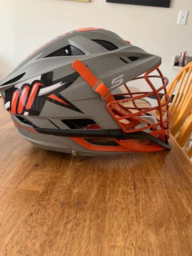 Denver Outlaws Championship Helmet & Armpads - 2018 Cascade S