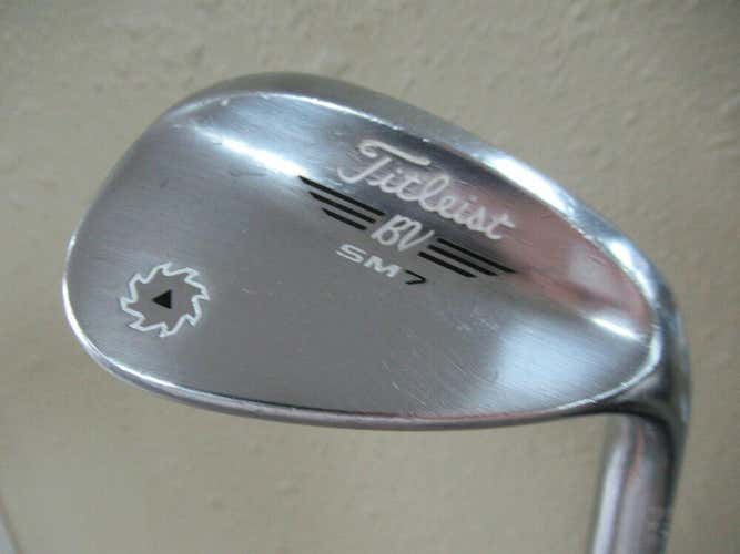 NICE TITLEIST VOKEY TOUR CHROME SM7 S GRIND 56* GAP WEDGE AMT RED R300 REGULAR