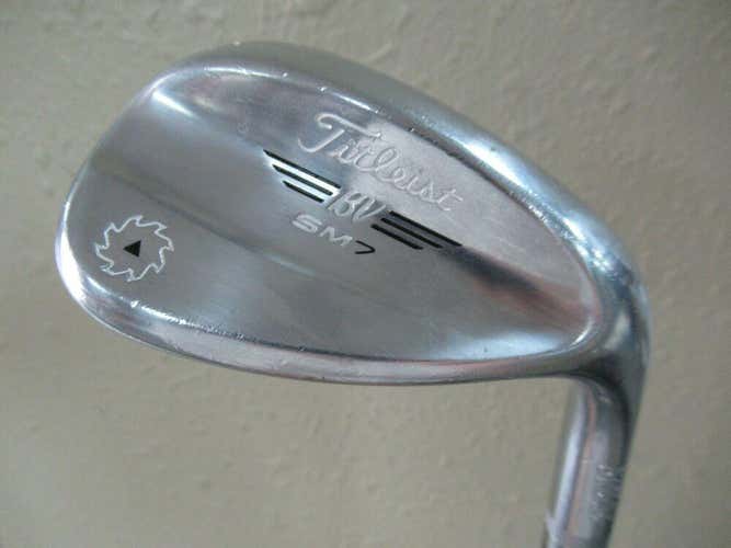 NICE TITLEIST VOKEY TOUR CHROME SM7 K GRIND 60* LOB WEDGE AMT RED R300 REGULAR