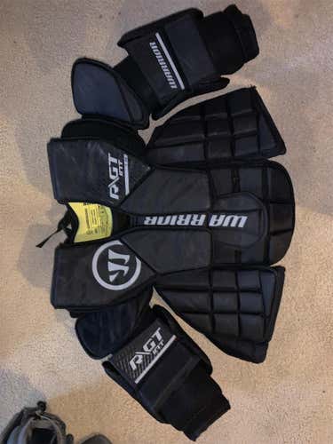 Used Large-Extra LargeWarrior Ritual GT Goalie Chest and Arm Protector  Goalie Chest Protector