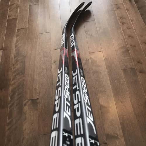 NEW 2 pack CCM Jetspeed Team - LH P90/P92 85flex (66")
