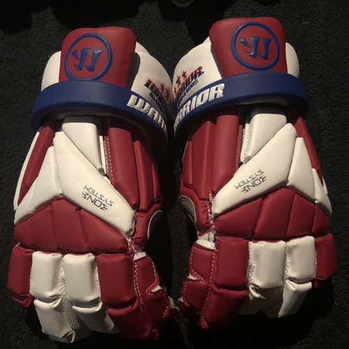 Lighy Used Warrior Evo 13" Gloves Sale Or Trade