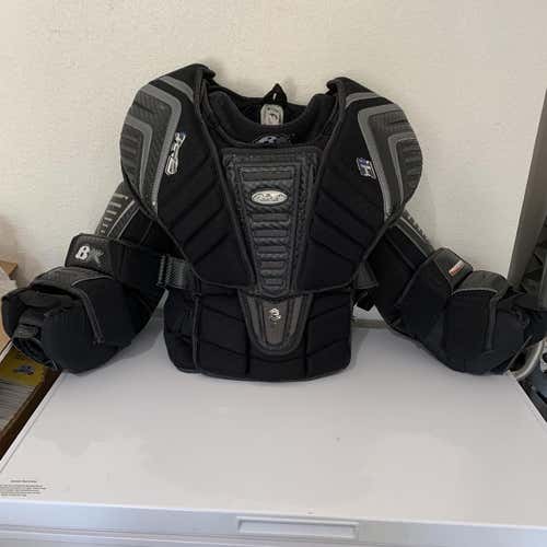 Used Large Brian's Optik Pro Stock Goalie Chest Protector