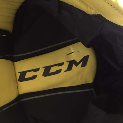Black Used XL CCM Premier R1.9 Hockey Goalie Pants