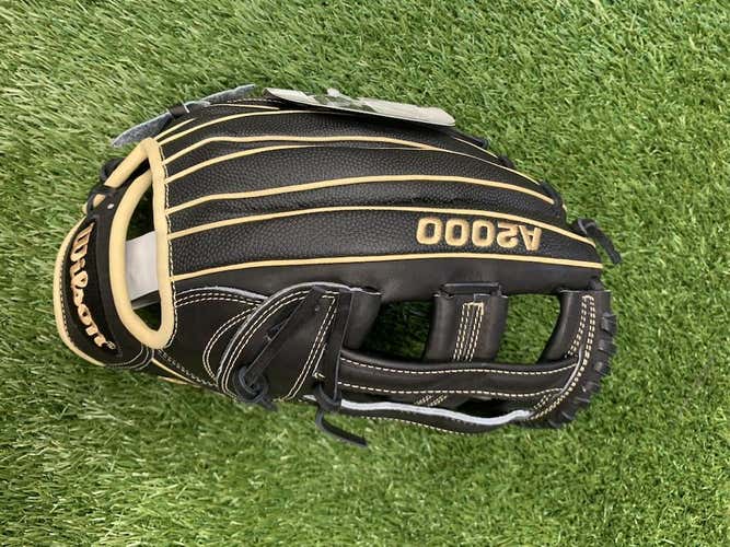 Black and Tan A2000 Super Skin Outfield golve 12.75
