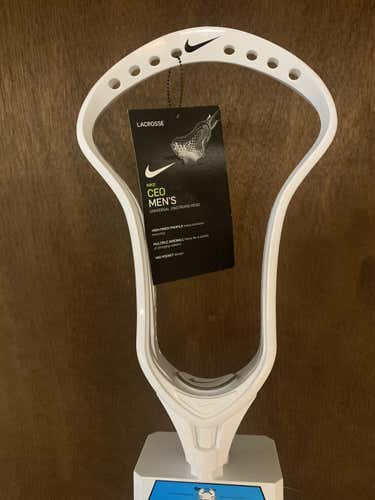 New Nike Unstrung CEO Head