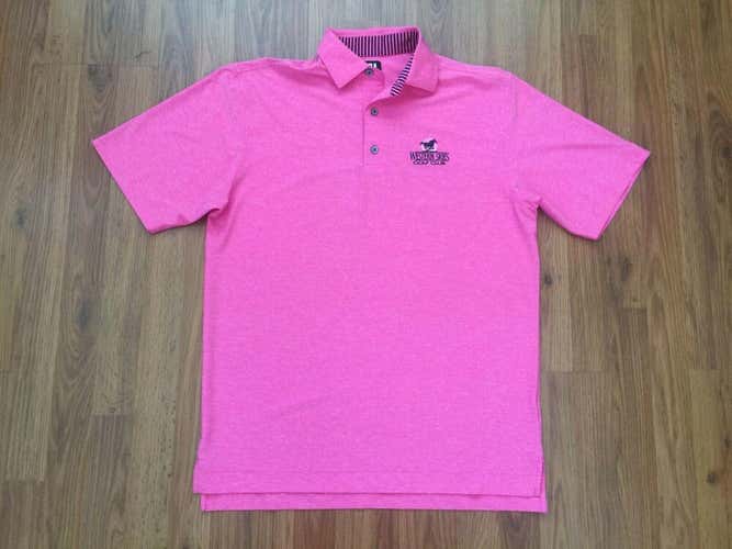 Western Skies Golf Club GILBERT, ARIZONA FootJoy Size Medium Polo Golf Shirt!