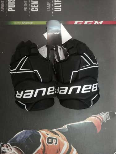 Brand New Bauer NSX Gloves 10" Black