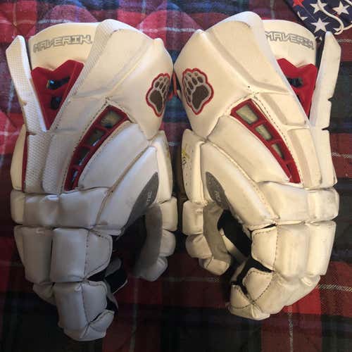 Brown Maverik Rome Gloves For Sale Or Trade